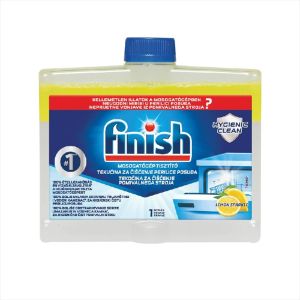 Течност за почистване на съдомиялна Finish Citrus, 250ml