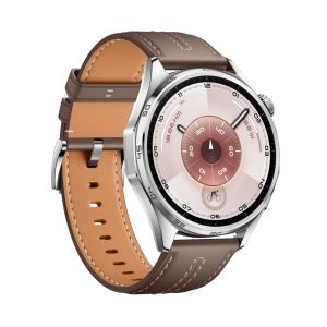 Часовник Huawei Watch GT6, Atum-B19L, Grey Leather