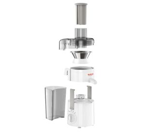 Сокоизстисквачка Tefal ZE370138 Frutelia+, plastic, white