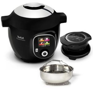 Мултикукър Tefal CY85X8F2  Epc Cook4Me+ Blk 150R + Xtra Cr
