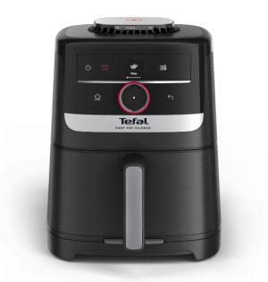 Уред за здравословно готвене Tefal EY5728E1 Fry Xl Smart & Silence Blk Ee