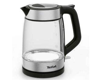 Електрическа кана Tefal KI605830 Ket Glass Ket 1.7L Blk Gamma Eu