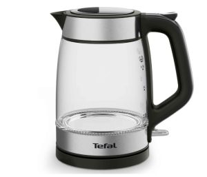 Електрическа кана Tefal KI605830 Ket Glass Ket 1.7L Blk Gamma Eu