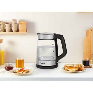 Електрическа кана Tefal KI605830 Ket Glass Ket 1.7L Blk Gamma Eu
