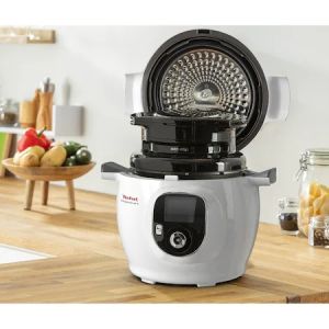 Уред за здравословно готвене Tefal EY150830 EXTRA CRISP LID BLK EE