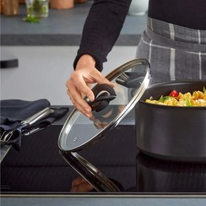 Тенджера Tefal G3307053 Sh24Lid B Inr6 Space Plus Black