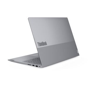 Лаптоп Lenovo ThinkBook 16 G9 Intel Core 7 240H (up to 5.2GHz, 24MB), 16GB DDR5-5600, 512GB SSD, 16" WUXGA (1920x1200) IPS AG, Intel Graphics, 5MP Cam, Backlit KB, WLAN, BT, FPR, DOS, 3 cell, 3Y Onsite
