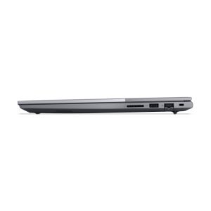 Лаптоп Lenovo ThinkBook 16 G9 Intel Core 7 240H (up to 5.2GHz, 24MB), 16GB DDR5-5600, 512GB SSD, 16" WUXGA (1920x1200) IPS AG, Intel Graphics, 5MP Cam, Backlit KB, WLAN, BT, FPR, DOS, 3 cell, 3Y Onsite