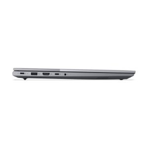 Лаптоп Lenovo ThinkBook 16 G9 Intel Core 7 240H (up to 5.2GHz, 24MB), 16GB DDR5-5600, 512GB SSD, 16" WUXGA (1920x1200) IPS AG, Intel Graphics, 5MP Cam, Backlit KB, WLAN, BT, FPR, DOS, 3 cell, 3Y Onsite