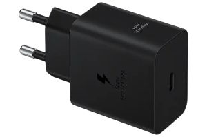 Адаптер Samsung EP-T4511NBEGEU 45W Power Adapter (TA only, W/O Cable) Black