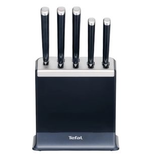 Комплект ножове Tefal K297S644 Set Block+5Knives Eversharp Pro