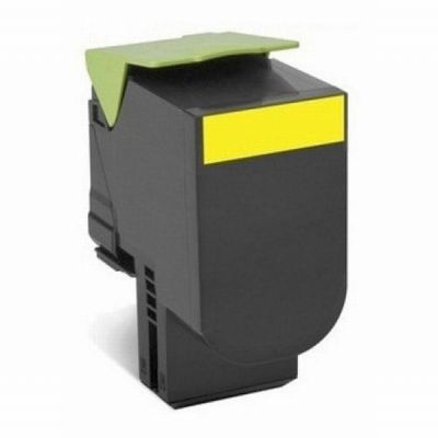 Тонер касета Yellow Lexmark 71B20Y0 Съвместим консуматив, стандартен капацитет 3 000 стр.