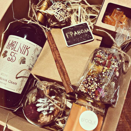 Christmas in a box