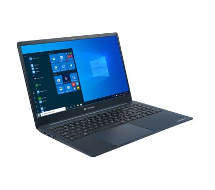 Лаптоп Dynabook Toshiba Satellite Pro C50-H-11E, Intel Core i5-1035G1 (6M Cache, up to 3.60 GHz), 15.6"(1920x1080) AG, 8GB (1x8GB) 3200MHz DDR4, 256GB SSD PCIe M.2, shared graphics, HD Cam, BT, Non-Intel 11ac+agn (1x1), Black, Win11 Home