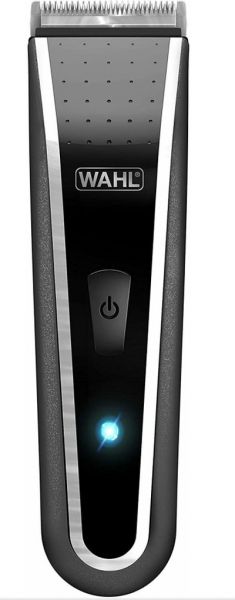 Машинка за подстригване Wahl 1901.0465, Lilthium Pro LCD 1901, Lithium Ion Clipper 8 attachment combs, scissors, and LED charge indicator