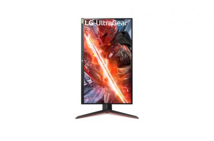 Монитор LG 27GN850-B, 27", Nano IPS 1ms, AG, QHD (2560 x 1440), 144Hz refresh rate, HDR 10, 1000:1, 350cd/m2, DCI-P3 98%, HDMI, DisplayPort, G sync, AMD Free-sync, Height Adjustable, Pivot, Tilt, Headphone Out, Black