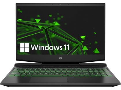 Лаптоп HP Pavilion Gaming 15-ec2016nu Black/Green, Ryzen 7 5800H(3.2Ghz, up to 4.4GHz/16MB/8C), 15.6"FHD UWVA AG IPS 300nits 144Hz, 16GB 3200Mhz 2DIMM, 1TB PCIe SSD, NVIDIA GeForce RTX 3050 Ti 4GB, WiFi a/x+BT5.2, Backlit Kbd, 3C Batt Long Life, Win 11 Ho