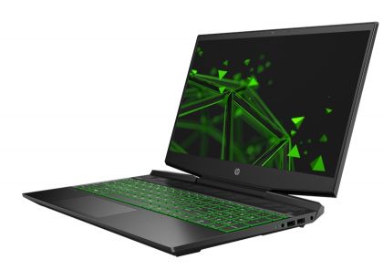 Лаптоп HP Pavilion Gaming 15-ec2016nu Black/Green, Ryzen 7 5800H(3.2Ghz, up to 4.4GHz/16MB/8C), 15.6"FHD UWVA AG IPS 300nits 144Hz, 16GB 3200Mhz 2DIMM, 1TB PCIe SSD, NVIDIA GeForce RTX 3050 Ti 4GB, WiFi a/x+BT5.2, Backlit Kbd, 3C Batt Long Life, Win 11 Ho