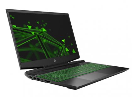 Лаптоп HP Pavilion Gaming 15-ec2016nu Black/Green, Ryzen 7 5800H(3.2Ghz, up to 4.4GHz/16MB/8C), 15.6"FHD UWVA AG IPS 300nits 144Hz, 16GB 3200Mhz 2DIMM, 1TB PCIe SSD, NVIDIA GeForce RTX 3050 Ti 4GB, WiFi a/x+BT5.2, Backlit Kbd, 3C Batt Long Life, Win 11 Ho