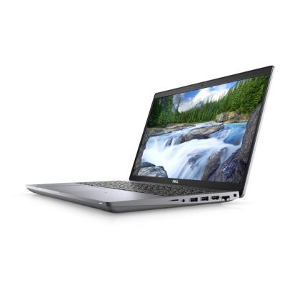 Лаптоп Dell Latitude 5521, Intel Core i7-11850H (24M Cache, up to 4.80 GHz), 15.6" FHD (1920x1080) AG IPS 250nitss, 32GB DDR4, 512GB SSD PCIe M.2, Intel UHD, Cam and Mic, WiFi + BT, Backlit Kbd, Ubuntu, 3Y Basic Onsite
