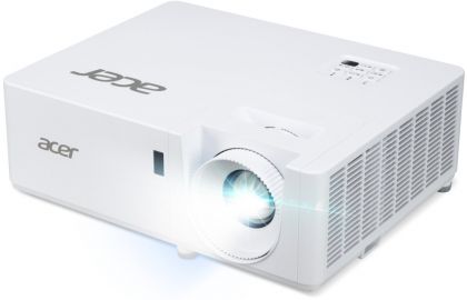 Мултимедиен проектор Acer Projector XL1320W, DLP, Laser, WXGA, (1280x800), 3100 ANSIm, 2000000:1, 2*HDMI, VGA in/out, Analog RGB, RCA, Audio in/out, DC 5V out, RS232, 4.2kg.