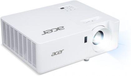 Мултимедиен проектор Acer Projector XL1320W, DLP, Laser, WXGA, (1280x800), 3100 ANSIm, 2000000:1, 2*HDMI, VGA in/out, Analog RGB, RCA, Audio in/out, DC 5V out, RS232, 4.2kg.