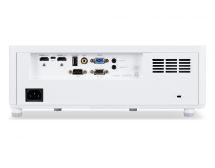 Мултимедиен проектор Acer Projector XL1320W, DLP, Laser, WXGA, (1280x800), 3100 ANSIm, 2000000:1, 2*HDMI, VGA in/out, Analog RGB, RCA, Audio in/out, DC 5V out, RS232, 4.2kg.