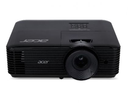 Мултимедиен проектор Acer Projector BS-112P/X128HP, DLP, XGA (1024x768), 4000 ANSI Lumens, 20000:1, 3D, HDMI, VGA, RCA, Audio in, DC Out (5V/2A, USB-A), Speaker 3W, Bluelight Shield, LumiSense, 2.8kg, Black