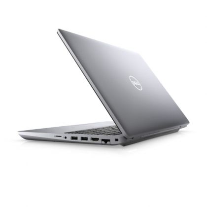 Лаптоп Dell Latitude 5521, Intel Core i7-11850H (24M Cache, up to 4.80 GHz), 15.6" FHD (1920x1080) AG IPS 250nitss, 16GB 3200MHz DDR4, 512GB SSD PCIe M.2, Nvidia GeForce MX 450 2GB, Cam and Mic, WiFi + BT, Bulgarian Backlit Kbd, Ubuntu, 3Y Basic Onsite
