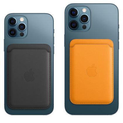 Калъф Apple iPhone Leather Wallet with MagSafe - Saddle Brown 