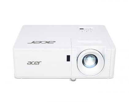 Мултимедиен проектор Acer Projector XL1521i, DLP, LASER, 1080p (1920x1080), 3100 ANSI Lm, 2M:1, HDR comp., 360 degree proj., Portrait mode, 24/7 oper., 2xHDMI, VGA, RCA, RS232, WiFi(kit incl.), USB(Type A,5V/1.5A), Audio in/out, 3W, 4.6kg, White+Acer T82-