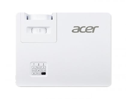 Мултимедиен проектор Acer Projector XL1521i, DLP, LASER, 1080p (1920x1080), 3100 ANSI Lm, 2M:1, HDR comp., 360 degree proj., Portrait mode, 24/7 oper., 2xHDMI, VGA, RCA, RS232, WiFi(kit incl.), USB(Type A,5V/1.5A), Audio in/out, 3W, 4.6kg, White+Acer T82-