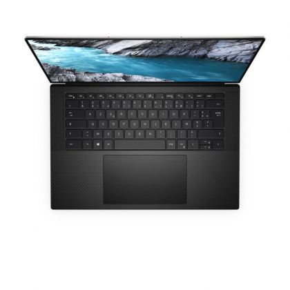 Лаптоп Dell XPS 9510, Intel Core i9-11900H (24MB Cache, up to 4.9 GHz ), 15.6" UHD+ (3840x2400) Touch AR 500-Nit, HD Cam, 32GB DDR4 3200MHz, 2x16GB, 1TB M.2 PCIe NVMe SSD, GeForce RTX 3050 Ti 4GB GDDR6 , Wi-Fi 6 , BT 5.1, FPR, Win 11 pro, Silver, 3YR Prem