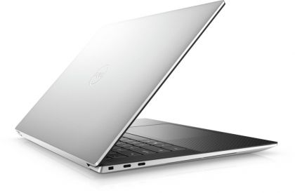 Лаптоп Dell XPS 9510, Intel Core i9-11900H (24MB Cache, up to 4.9 GHz ), 15.6" UHD+ (3840x2400) Touch AR 500-Nit, HD Cam, 32GB DDR4 3200MHz, 2x16GB, 1TB M.2 PCIe NVMe SSD, GeForce RTX 3050 Ti 4GB GDDR6 , Wi-Fi 6 , BT 5.1, FPR, Win 11 pro, Silver, 3YR Prem