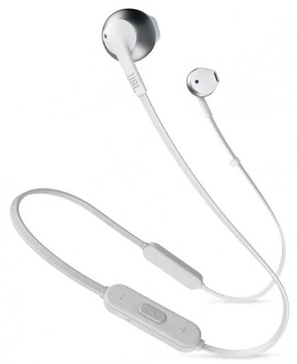 Слушалки JBL T205BT SIL In-ear headphones
