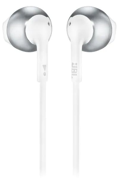 Слушалки JBL T205BT SIL In-ear headphones