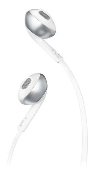Слушалки JBL T205BT SIL In-ear headphones