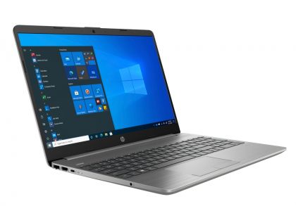 Лаптоп HP 250 G8 Asteroid Silver, Core i3-1115G4(1.7Ghz, up to 4.1Ghz/6MB/2C), 15.6" FHD AG + WebCam, 8GB 2666Mhz 1DIMM, 256GB PCIe SSD, WiFi a/c + BT 5.2, 3C Long Life Batt, Win 10 Pro