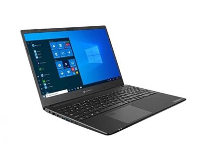 Лаптоп Dynabook Toshiba Satellite Pro L50-J-10C, Intel Core i5-1135G7(8M Cache, up to 4.20 GHz), 15.6"(1920x1080) AG, 8GB (1x8GB) 2666MHz DDR4 , 512GB SSD PCIe M.2 , shared graphic, HD Cam, BT,Intel 11ax+acagn,  Black,Win 10 Pro 