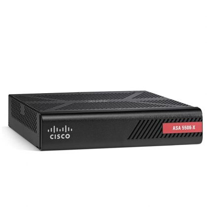 Защитна стена Cisco ASA 5506-X with FirePOWER Services 8GE AC 3DES/AES Refurbished