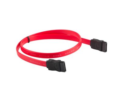 Кабел Lanberg SATA DATA III (6GB/S) F/F cable 70cm, red