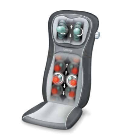Масажор Beurer MG 260 HD-2-in-1 Shiatsu seat cover + Beurer MG 17 spa mini massager