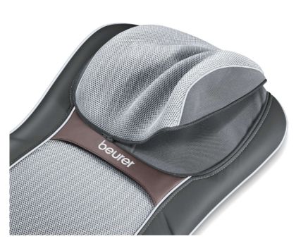 Масажор Beurer MG 295 HD 3D Shiatsu seat cover black + Beurer MG 17 spa mini massager