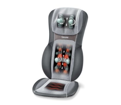 Масажор Beurer MG 295 HD 3D Shiatsu seat cover black + Beurer MG 17 spa mini massager