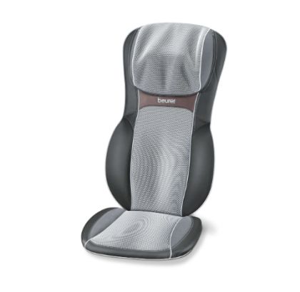 Масажор Beurer MG 295 HD 3D Shiatsu seat cover black + Beurer MG 17 spa mini massager